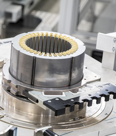 Customized winding and voltage