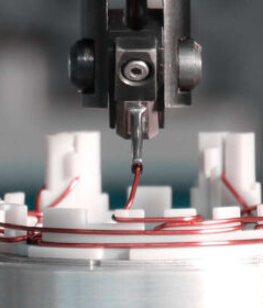 Shaft, flange, and mounting adaptation