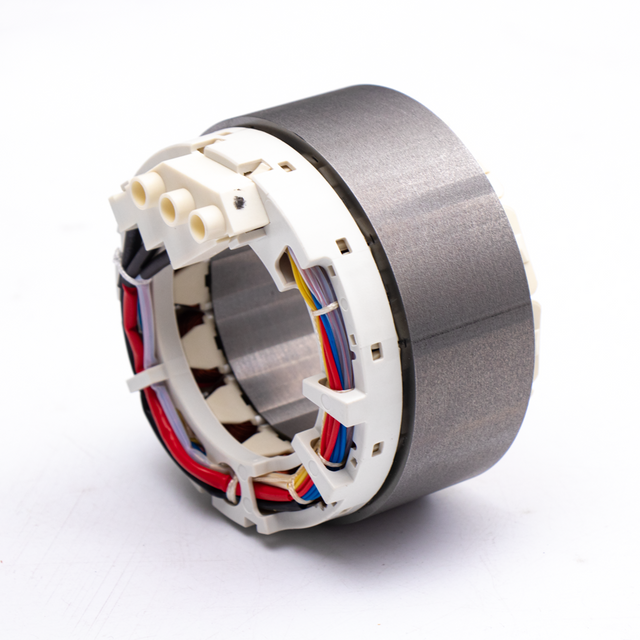 100–112mm Concentrated Winding Stator & Rotor for High-Power Compressor&Pump Motors (0-800V Platform)