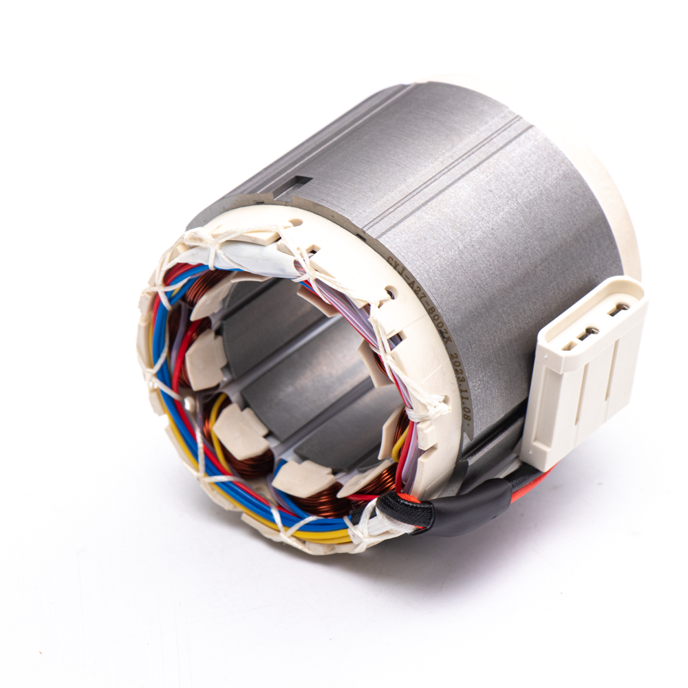 85mm Concentrated Winding Stator & Rotor for Automotive, Oil, Water Pump (0-800V Platform)