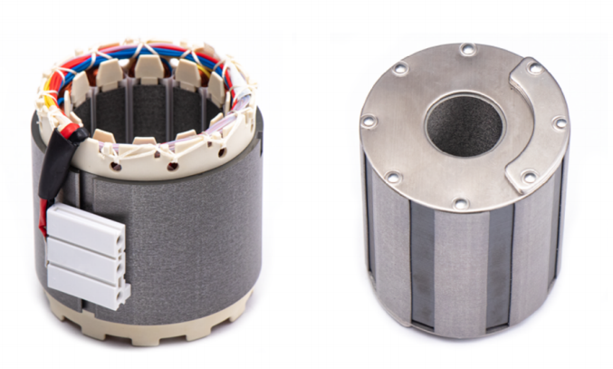 85mm TT85O.D. concentrated winding stator and rotor