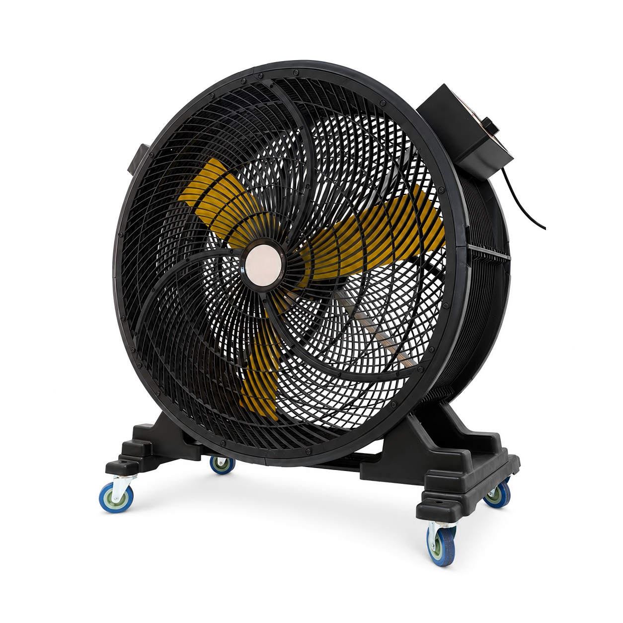 650mm Industrial Floor Fan | 14,000 m&sup3;/h EC Motor Air Circulator