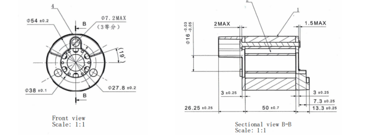 105 ملم 105 د. رسم الدوار المتعرج المركز