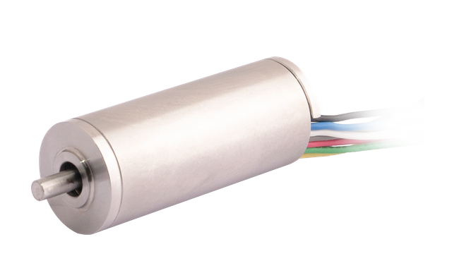 16mm Slotless Brushless DC Motor for Precision Automation