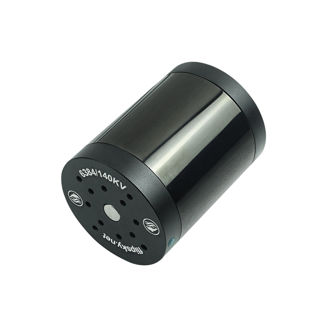 16s 140KV 4400w Waterproof Brushless DC 6384 Motor Skateboard Motor Kit for Surfing Boat Underwater Thruster Hydro Efoil