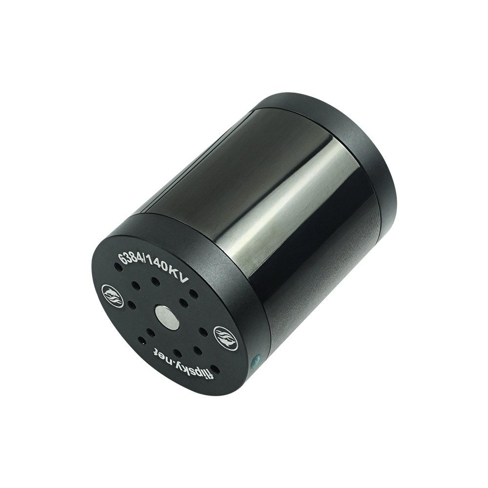 16s 140KV 4400w Waterproof Brushless DC 6384 Motor Skateboard Motor Kit for Surfing Boat Underwater Thruster Hydro Efoil