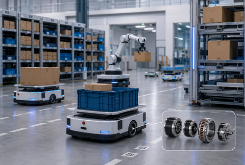 AGV AMR System