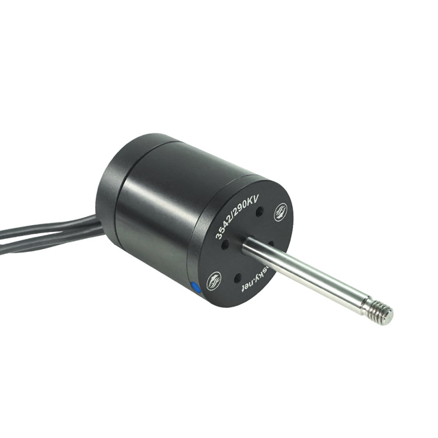 Waterproof Brushless Screw Shaft DC 3542 290KV with Propeller for Underwater Robot