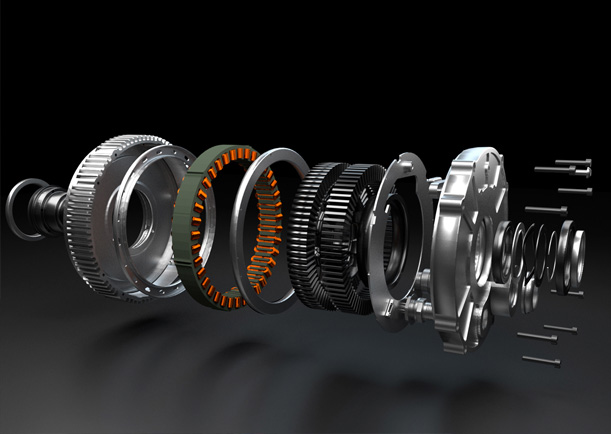 Direct Drive Motion Systems