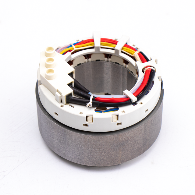 100–112mm Concentrated Winding Stator & Rotor for High-Power Compressor&Pump Motors (0-800V Platform)