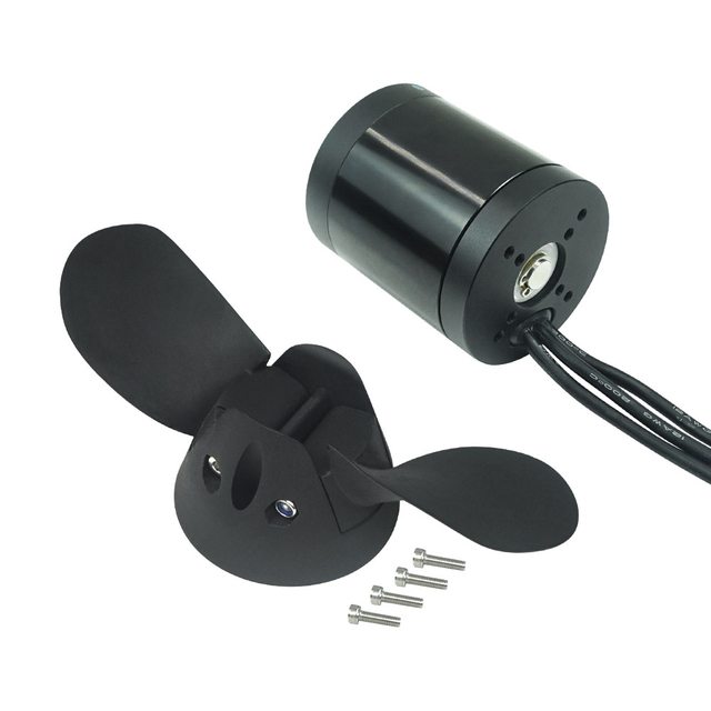 6374 Motor 140KV 3600W Waterproof Brushless DC Motor for Surfing Boat Underwater Thruster |Hydro | Efoil